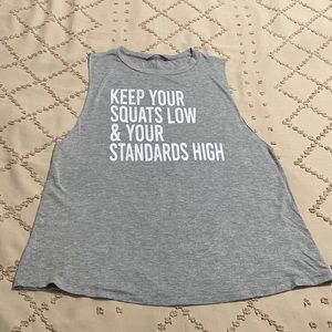 Forever21 muscle tank top